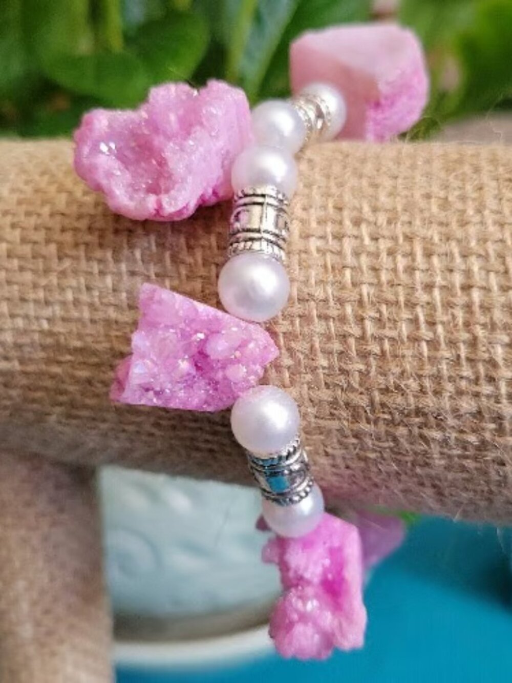 Multi-Colored Crystal Wrist Wraps - Picture 3 of 3